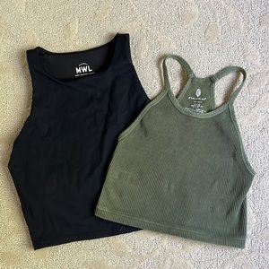 FP Happiness Runs AND Madewell Sports Top